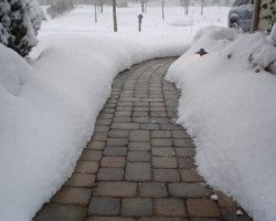 Обігрів сходів, тротуарів, доріг, мостів