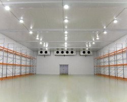 Обігрів підлоги холодильних камер, ковзанок