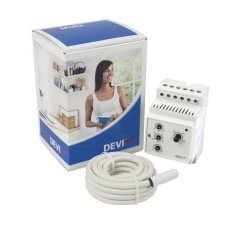 Терморегулятор DEVIreg™ 316, -10 °С … +50 °С Терморегулятор DEVIreg™ 316, -10 °С … +50 °С