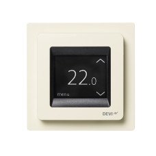 Терморегулятор DEVIreg™ Touch, Слонова кістка Терморегулятор DEVIreg™ Touch, Слонова кістка