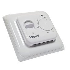 Терморегулятор Woks RTC із датчиком температури підлоги Терморегулятор Woks RTC із датчиком температури підлоги