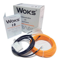 Нагрівальний кабель Woks 10, 78 Вт, 7,7 м 