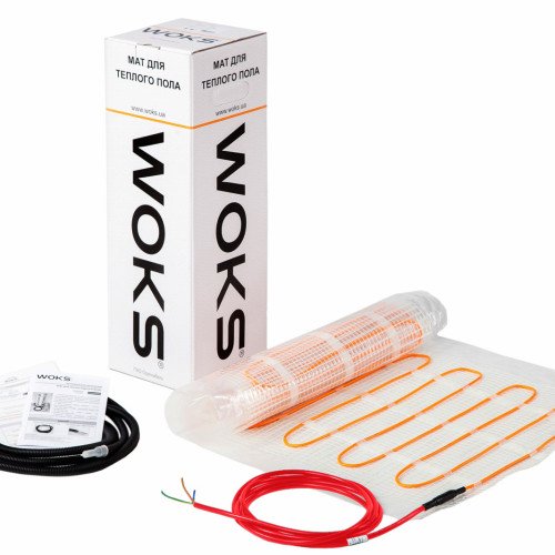 Нагрівальний мат WoksMat 200, 2,0 м²